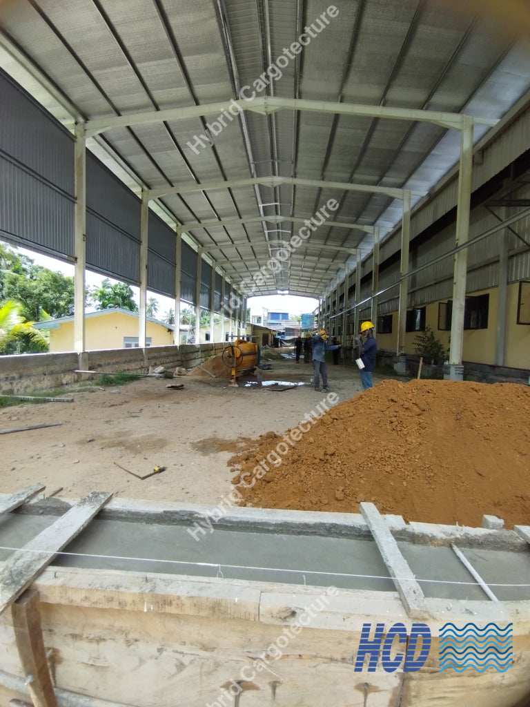 41ft x 200ft Industrial Facility Expansion – Laugfs Corporation Rubber