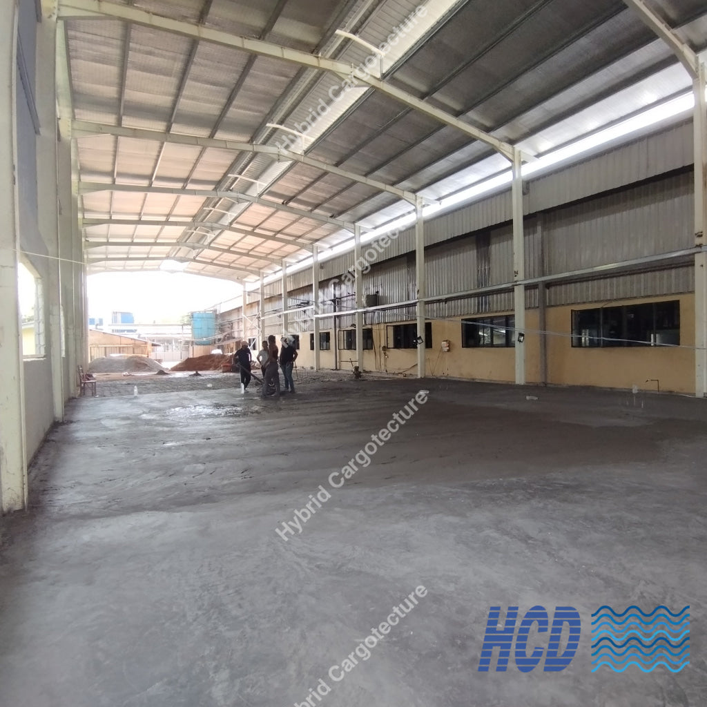 41ft x 200ft Industrial Facility Expansion – Laugfs Corporation Rubber