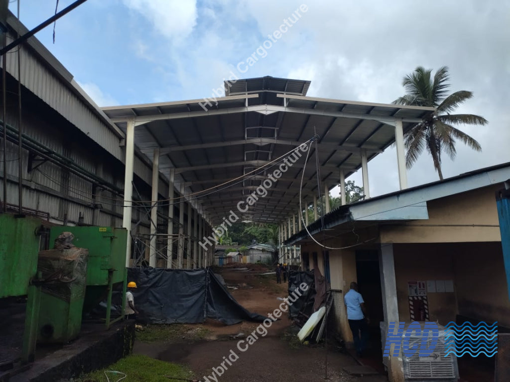 41ft x 200ft Industrial Facility Expansion – Laugfs Corporation Rubber