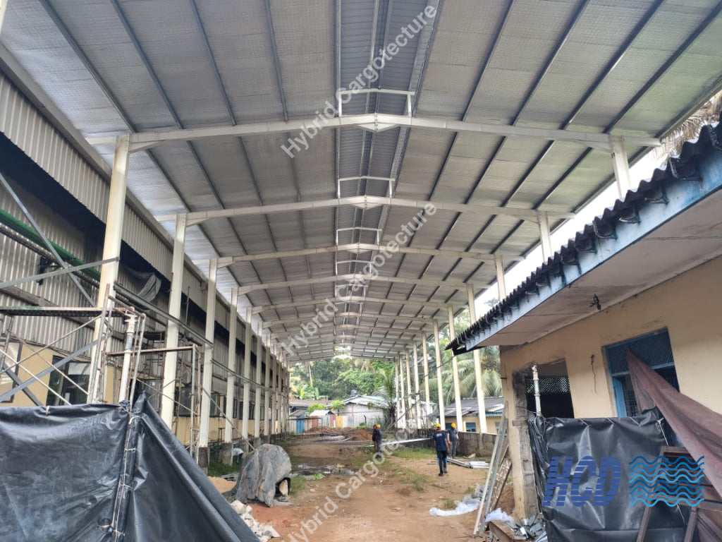 41ft x 200ft Industrial Facility Expansion – Laugfs Corporation Rubber