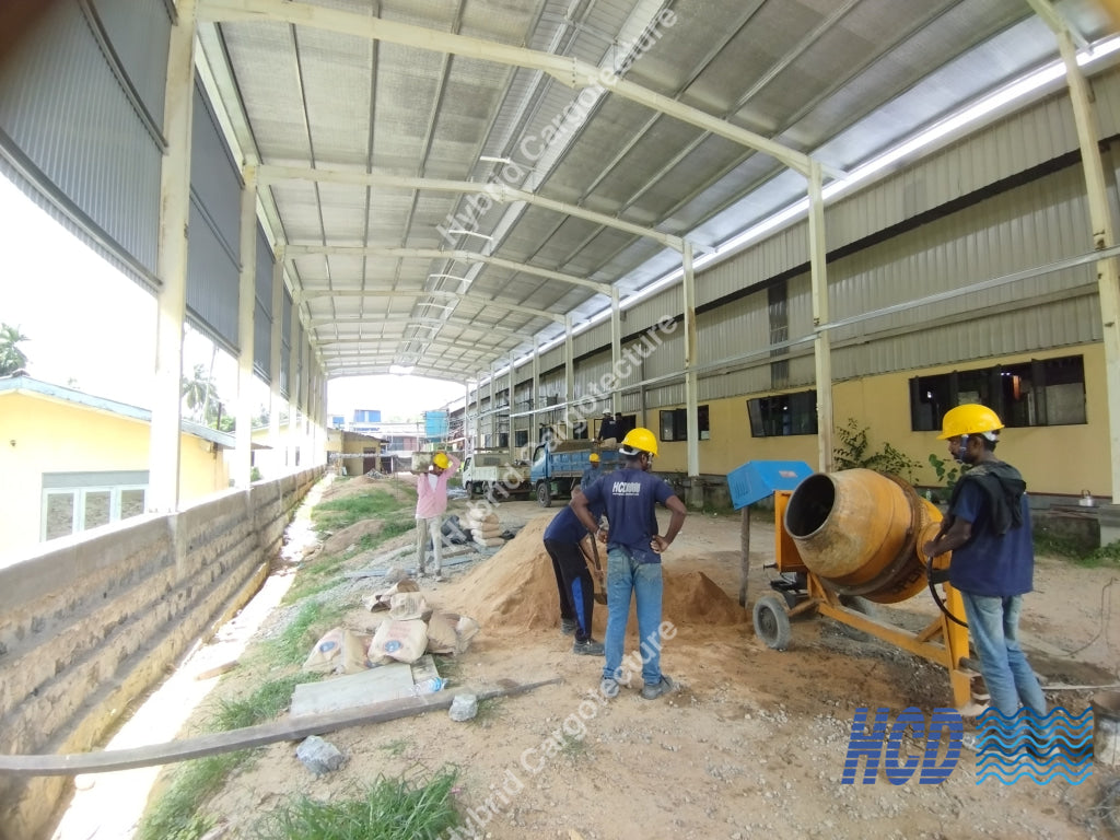 41ft x 200ft Industrial Facility Expansion – Laugfs Corporation Rubber