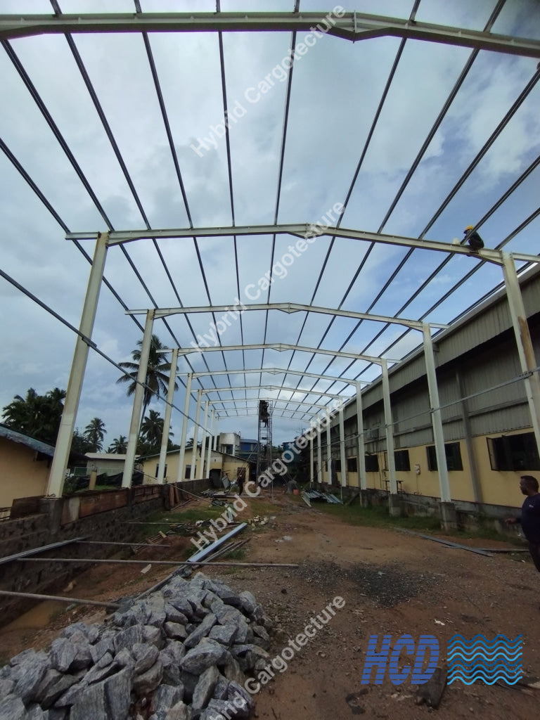 41ft x 200ft Industrial Facility Expansion – Laugfs Corporation Rubber