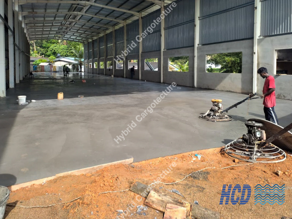 41ft x 200ft Industrial Facility Expansion – Laugfs Corporation Rubber