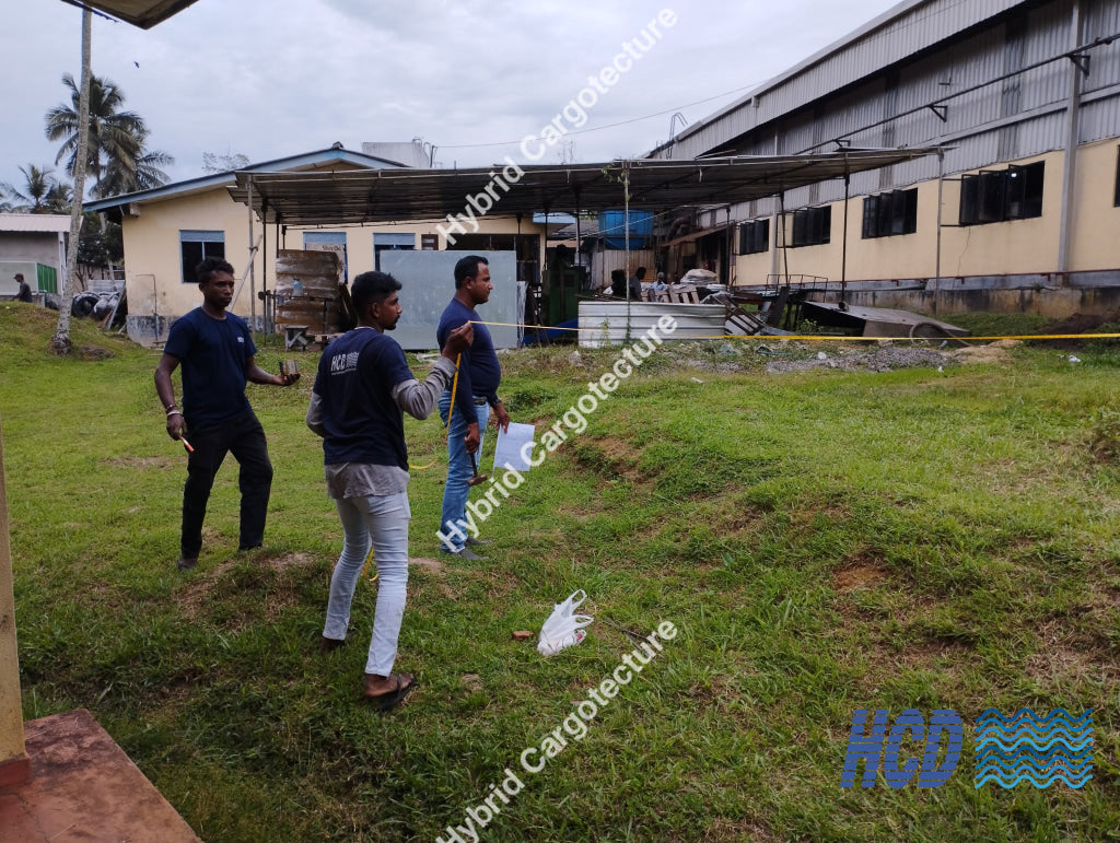 Precision Engineered Steel Factory And Wearhouse For Laugfs Corporation Rubber Ltd