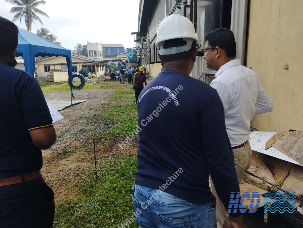 Precision Engineered Steel Factory And Wearhouse For Laugfs Corporation Rubber Ltd