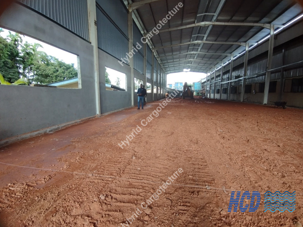 41ft x 200ft Industrial Facility Expansion – Laugfs Corporation Rubber