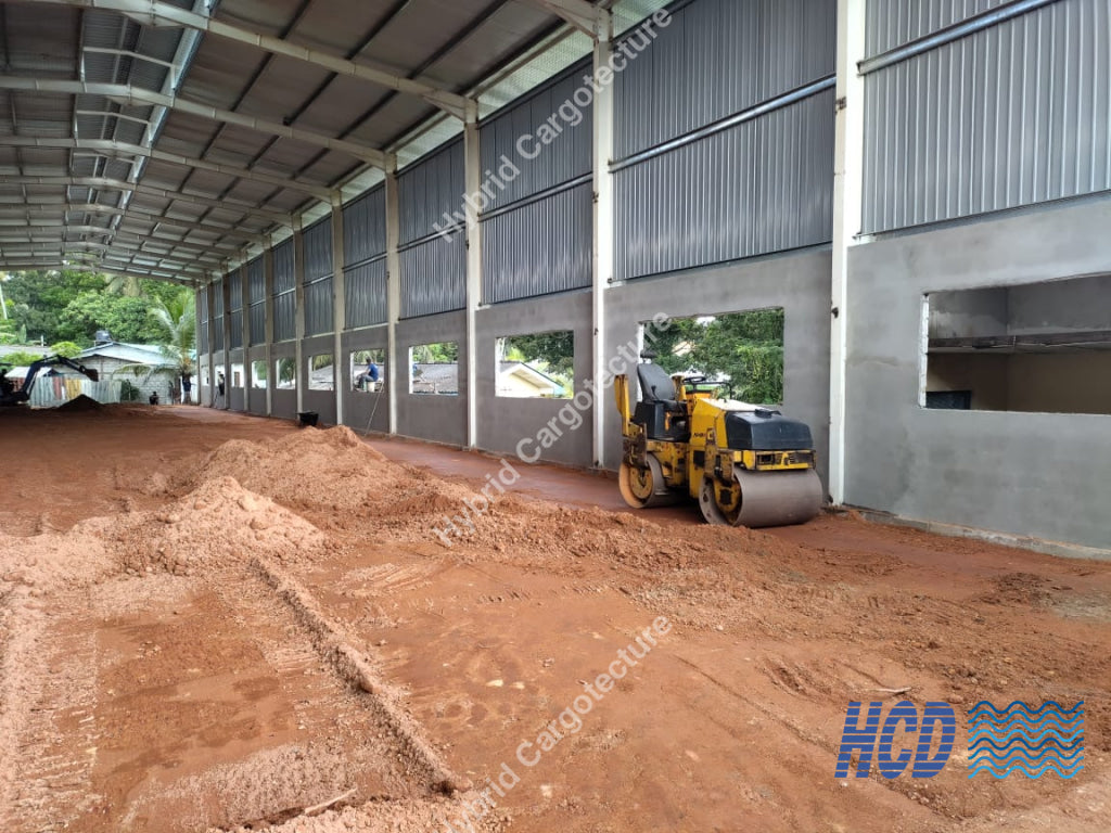 41ft x 200ft Industrial Facility Expansion – Laugfs Corporation Rubber