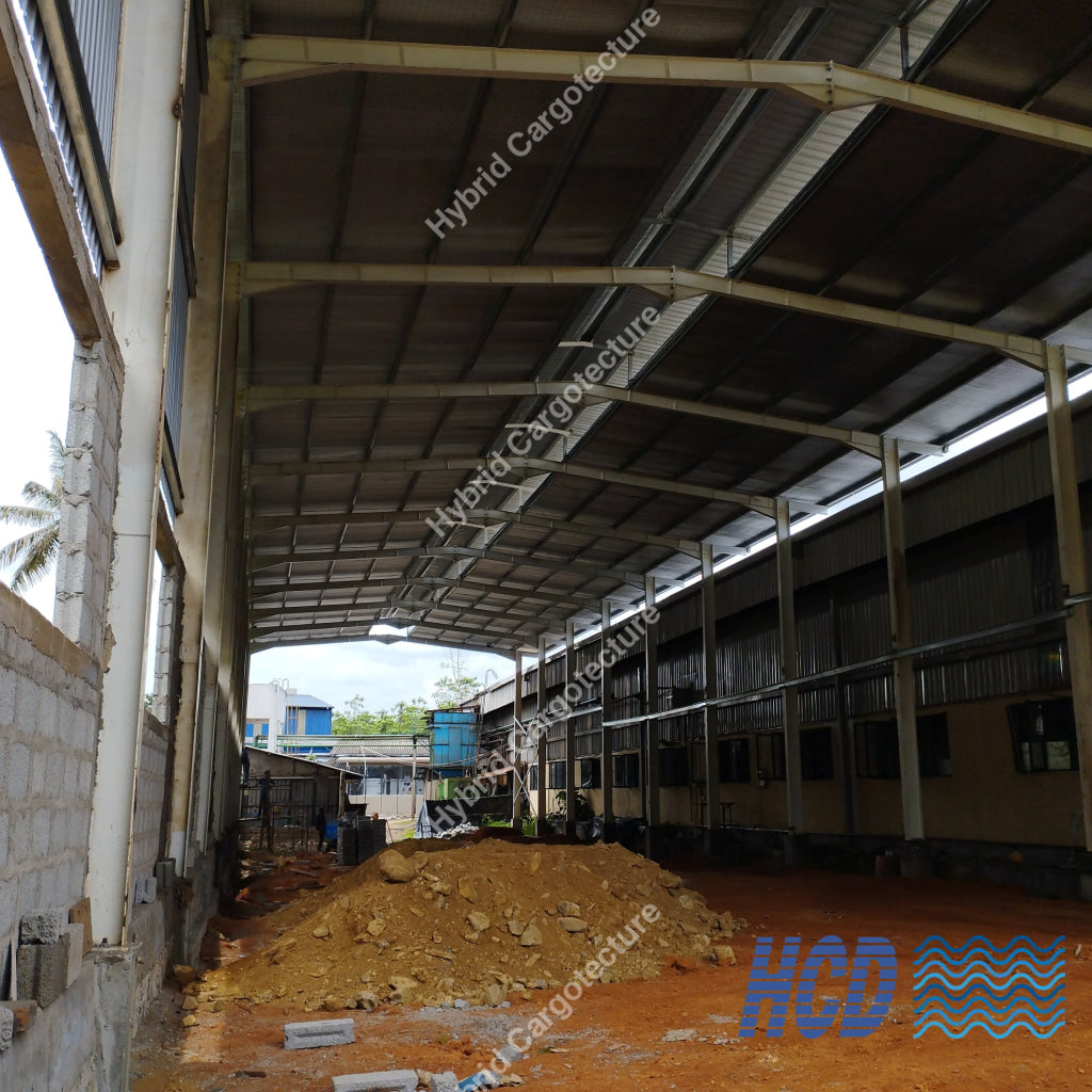 41ft x 200ft Industrial Facility Expansion – Laugfs Corporation Rubber