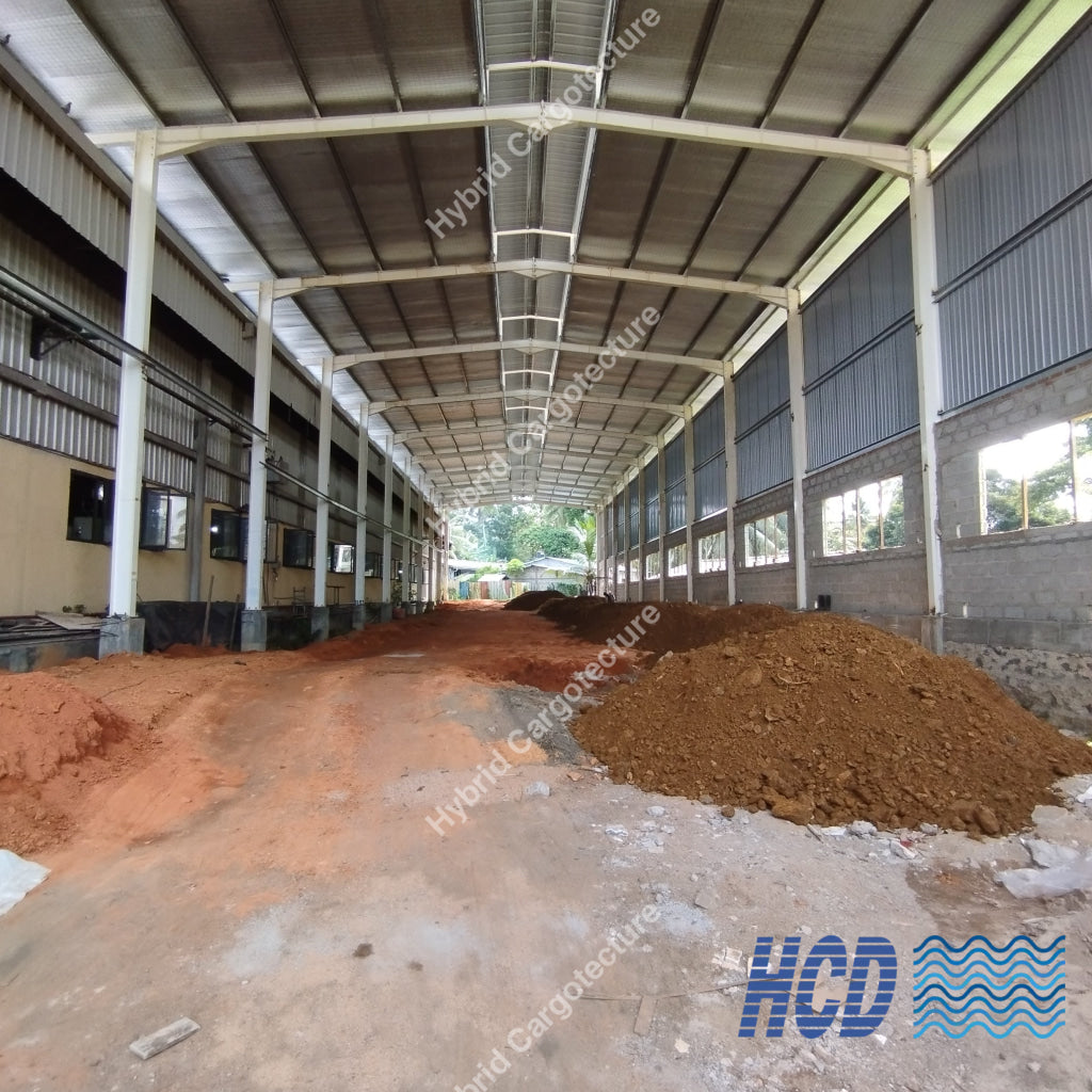 41ft x 200ft Industrial Facility Expansion – Laugfs Corporation Rubber