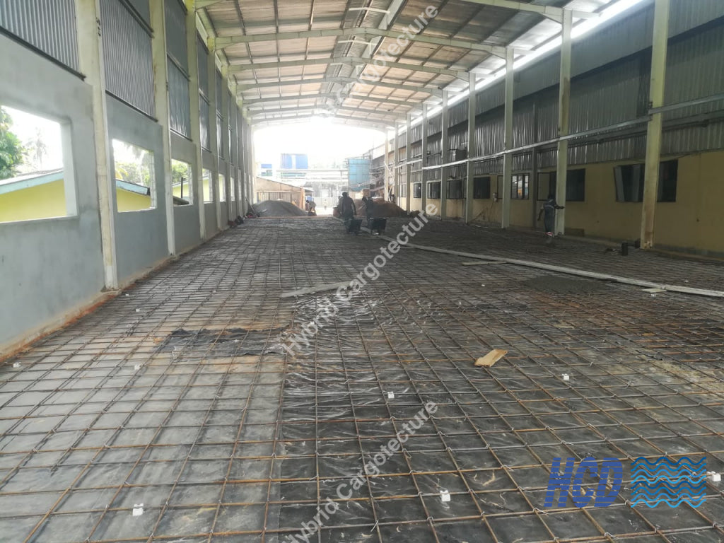 41ft x 200ft Industrial Facility Expansion – Laugfs Corporation Rubber