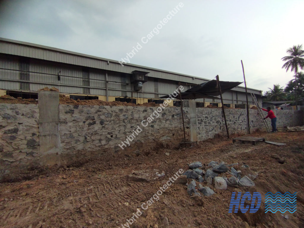 41ft x 200ft Industrial Facility Expansion – Laugfs Corporation Rubber