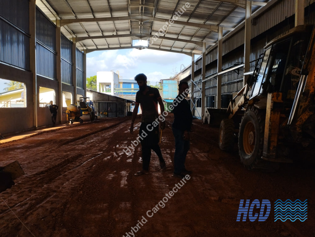 41ft x 200ft Industrial Facility Expansion – Laugfs Corporation Rubber