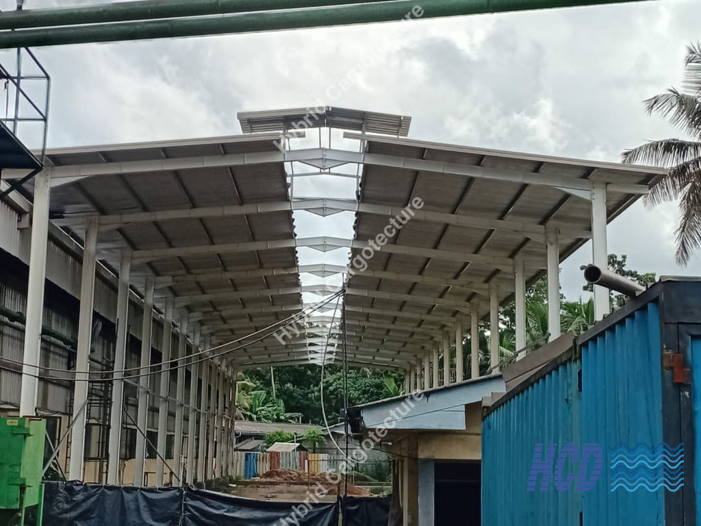 41ft x 200ft Industrial Facility Expansion – Laugfs Corporation Rubber