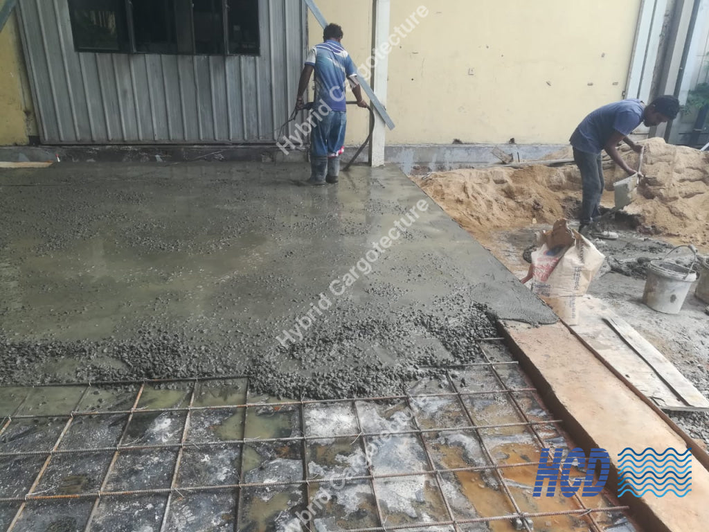 41ft x 200ft Industrial Facility Expansion – Laugfs Corporation Rubber