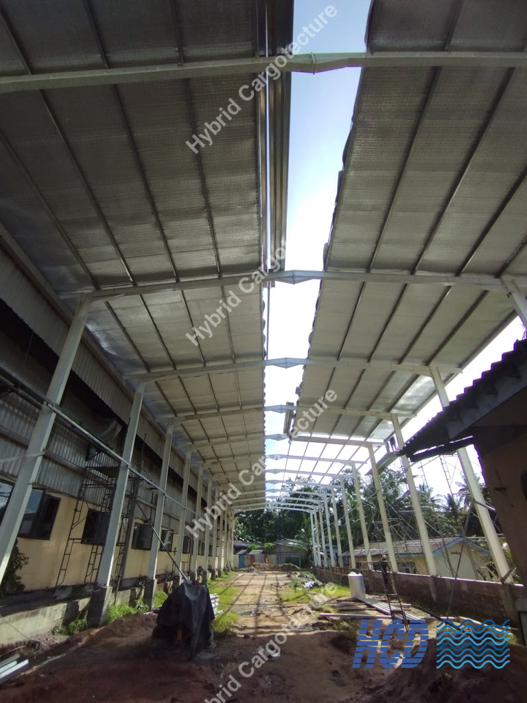 41ft x 200ft Industrial Facility Expansion – Laugfs Corporation Rubber