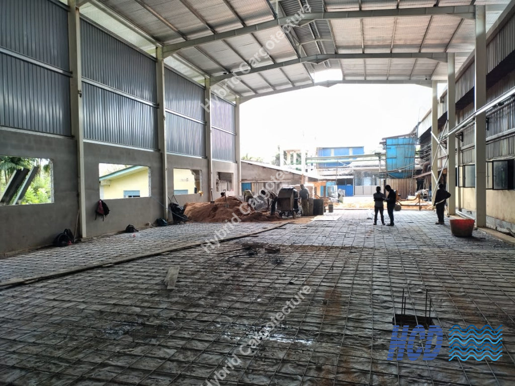 41ft x 200ft Industrial Facility Expansion – Laugfs Corporation Rubber