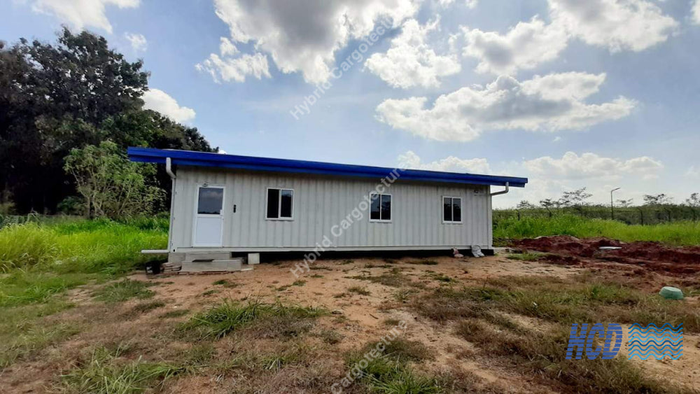 HCD Hybrid Office cum Home @ Laugfs Solar Power Plant - Hybrid Cargotecture Development | We are Sri Lanka’s #1 innovative supplier in shipping container and civil building solutions, hybrid hotels, hybrid homes, shipping container homes, including office containers, shipping container office, ISO containers, shipping container conversion and steel fabricated boxes..