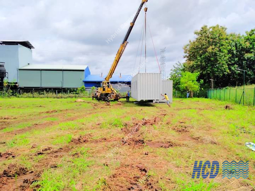 HCD Hybrid Office cum Home @ Laugfs Solar Power Plant - Hybrid Cargotecture Development | We are Sri Lanka’s #1 innovative supplier in shipping container and civil building solutions, hybrid hotels, hybrid homes, shipping container homes, including office containers, shipping container office, ISO containers, shipping container conversion and steel fabricated boxes..