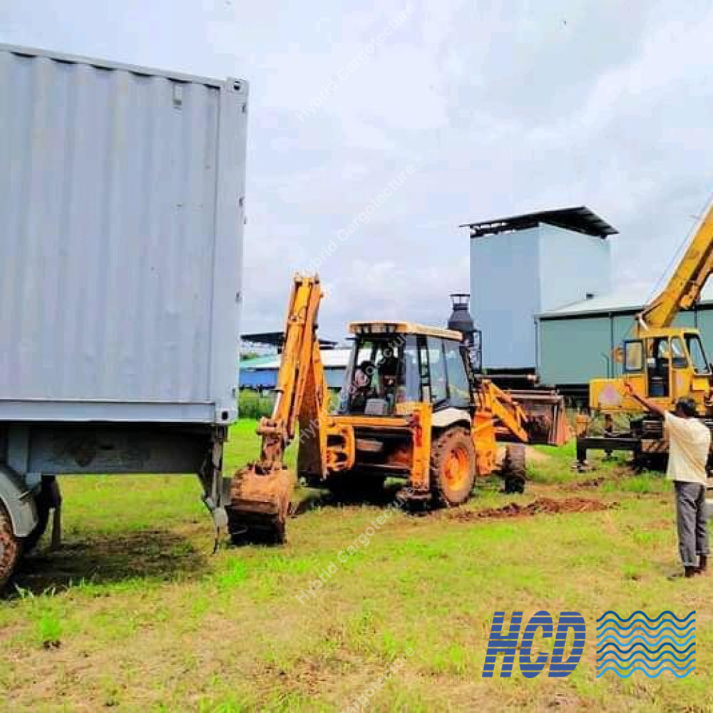 HCD Hybrid Office cum Home @ Laugfs Solar Power Plant - Hybrid Cargotecture Development | We are Sri Lanka’s #1 innovative supplier in shipping container and civil building solutions, hybrid hotels, hybrid homes, shipping container homes, including office containers, shipping container office, ISO containers, shipping container conversion and steel fabricated boxes..