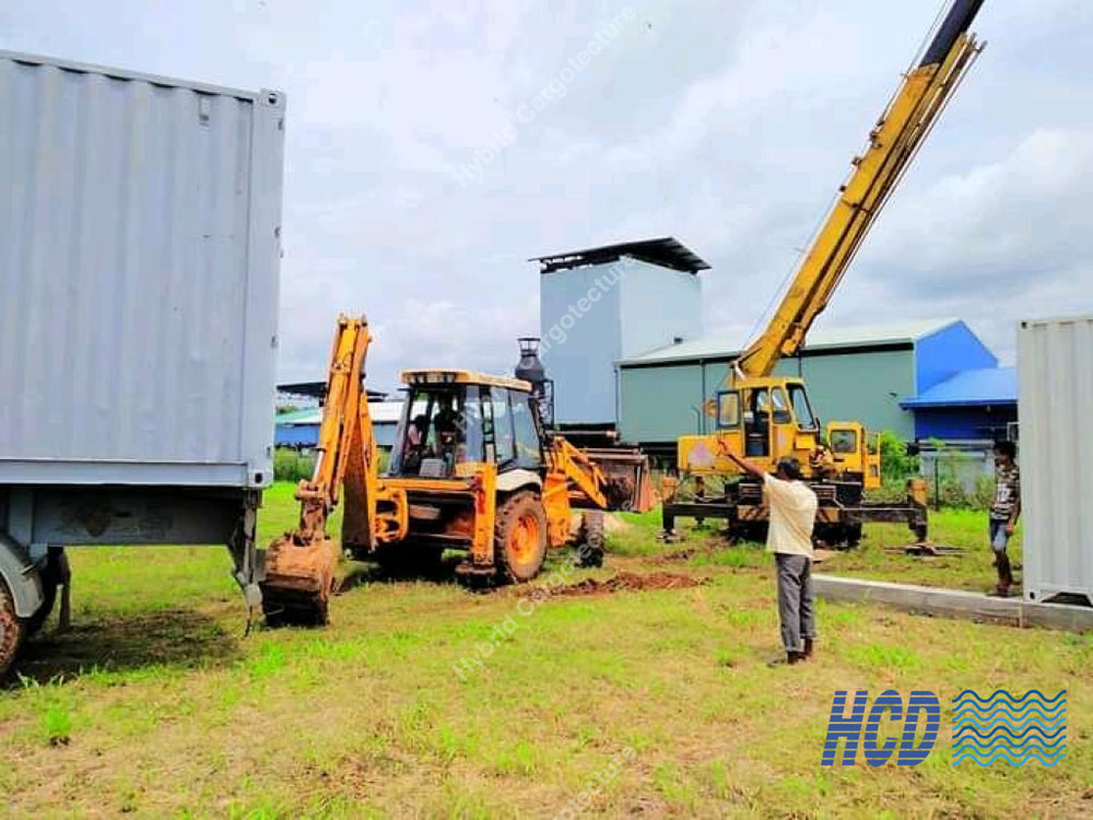 HCD Hybrid Office cum Home @ Laugfs Solar Power Plant - Hybrid Cargotecture Development | We are Sri Lanka’s #1 innovative supplier in shipping container and civil building solutions, hybrid hotels, hybrid homes, shipping container homes, including office containers, shipping container office, ISO containers, shipping container conversion and steel fabricated boxes..