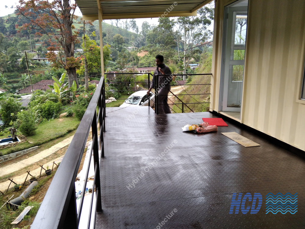 Hybrid Executive Staff Accommodation @ Loinorn Hydro Power Bogawantalawa