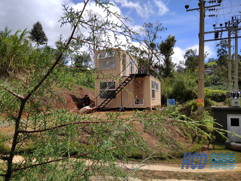 Hybrid Executive Staff Accommodation @ Loinorn Hydro Power Bogawantalawa