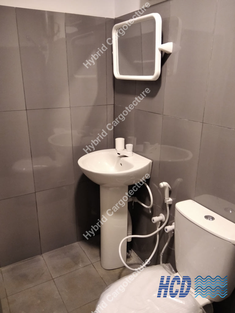 Hybrid Executive Staff Accommodation @ Loinorn Hydro Power Bogawantalawa