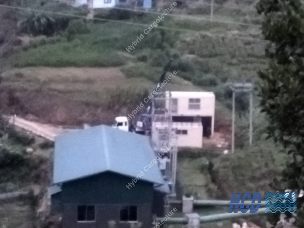 Hybrid Executive Staff Accommodation @ Loinorn Hydro Power Bogawantalawa