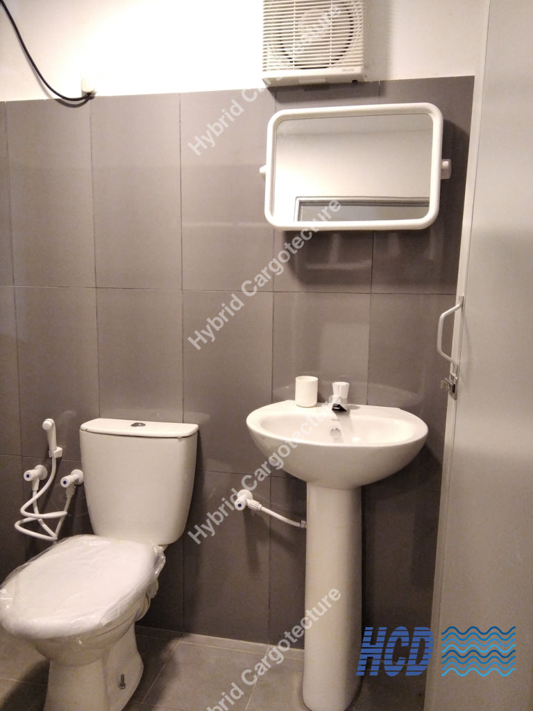 Hybrid Executive Staff Accommodation @ Loinorn Hydro Power Bogawantalawa