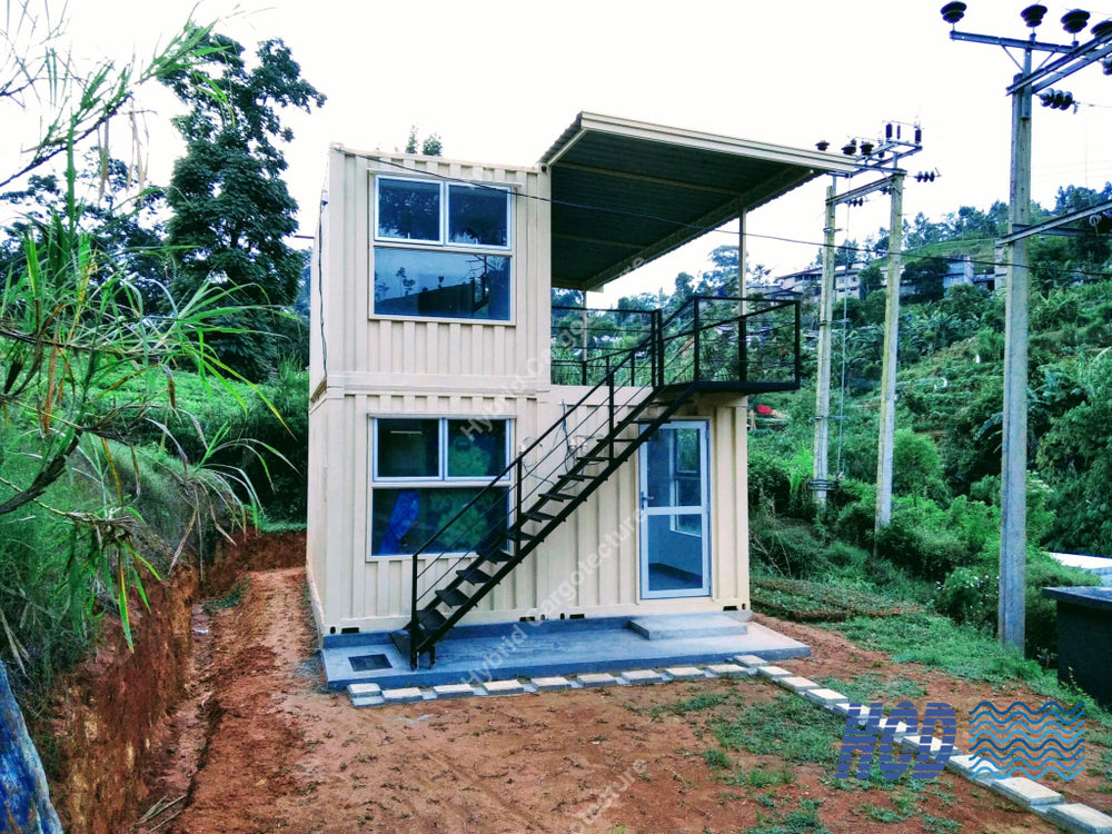 Hybrid Executive Staff Accommodation @ Loinorn Hydro Power Bogawantalawa
