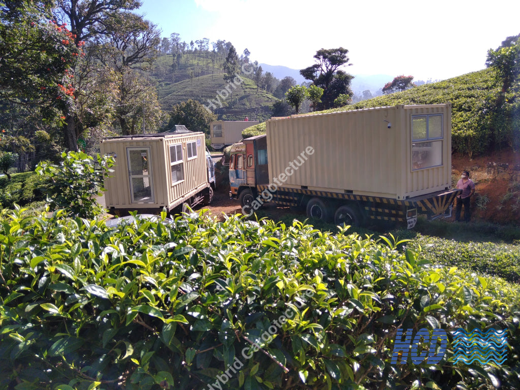 Hybrid Executive Staff Accommodation @ Loinorn Hydro Power Bogawantalawa