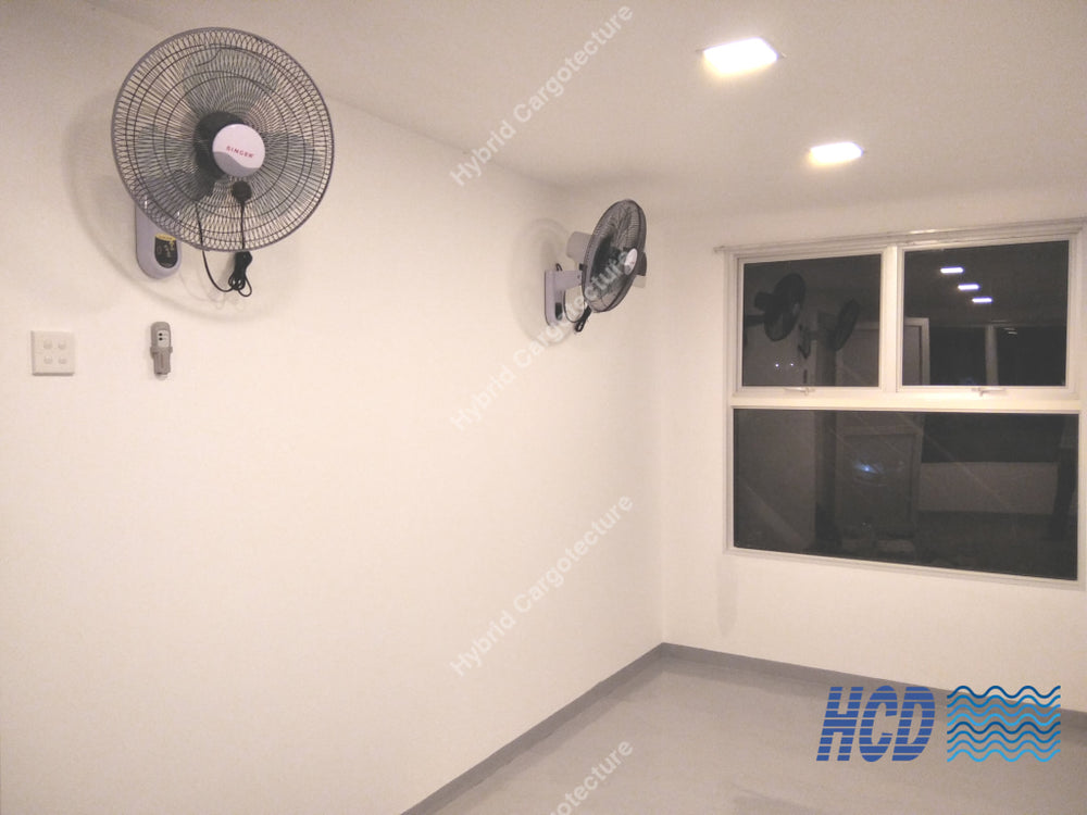 Hybrid Executive Staff Accommodation @ Loinorn Hydro Power Bogawantalawa