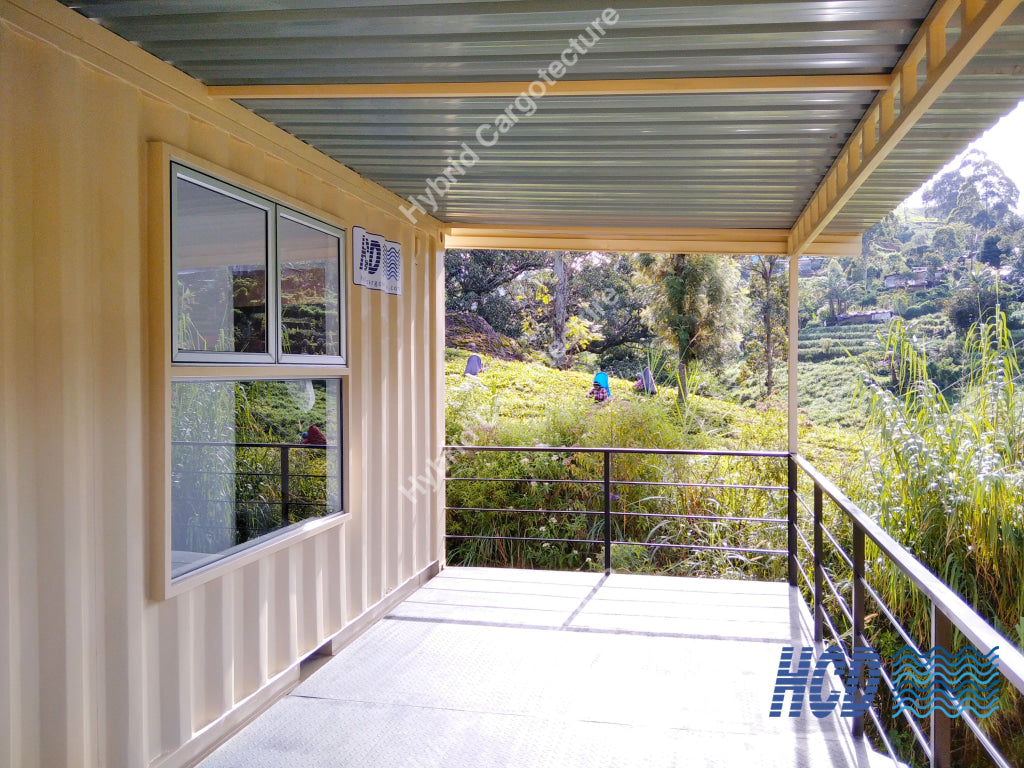 Hybrid Executive Staff Accommodation @ Loinorn Hydro Power Bogawantalawa