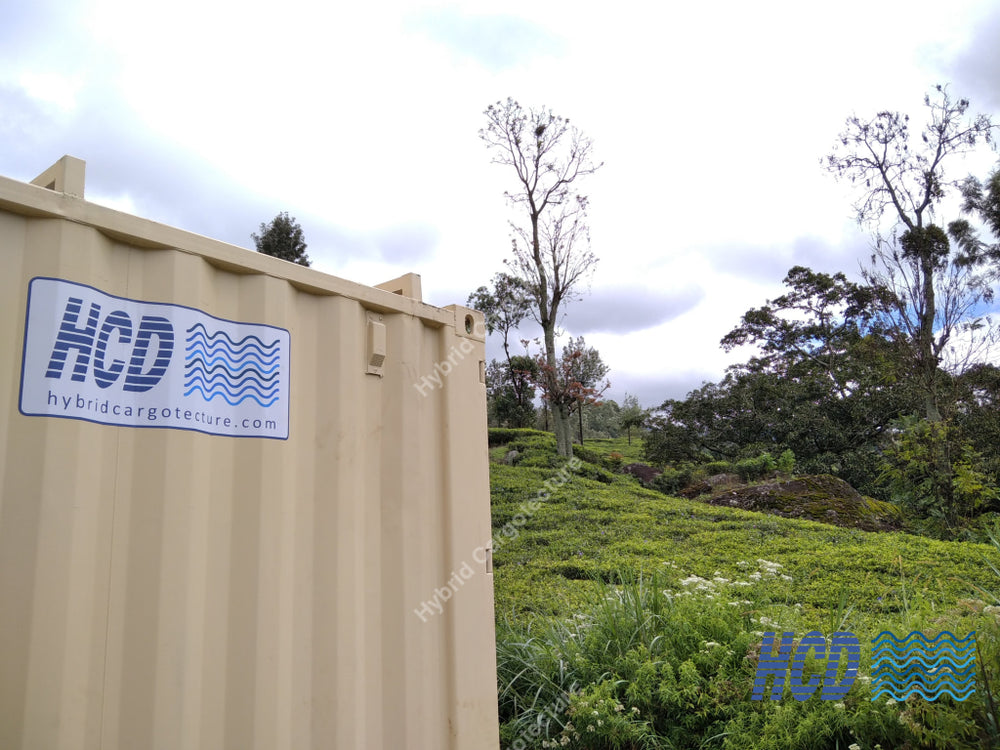 Hybrid Executive Staff Accommodation @ Loinorn Hydro Power Bogawantalawa