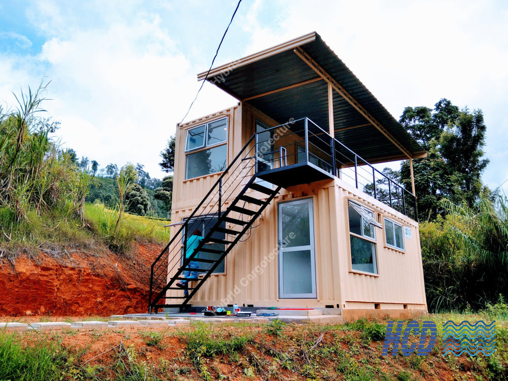 Hybrid Executive Staff Accommodation @ Loinorn Hydro Power Bogawantalawa