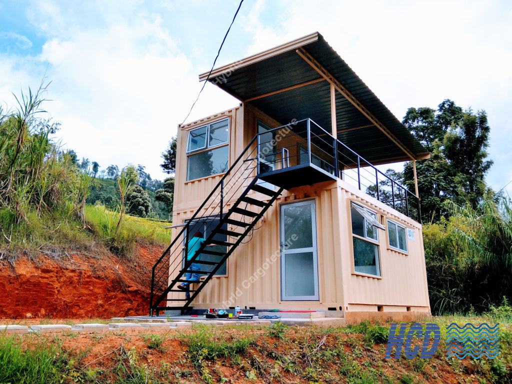 Hybrid Executive Staff Accommodation @ Loinorn Hydro Power Bogawantalawa