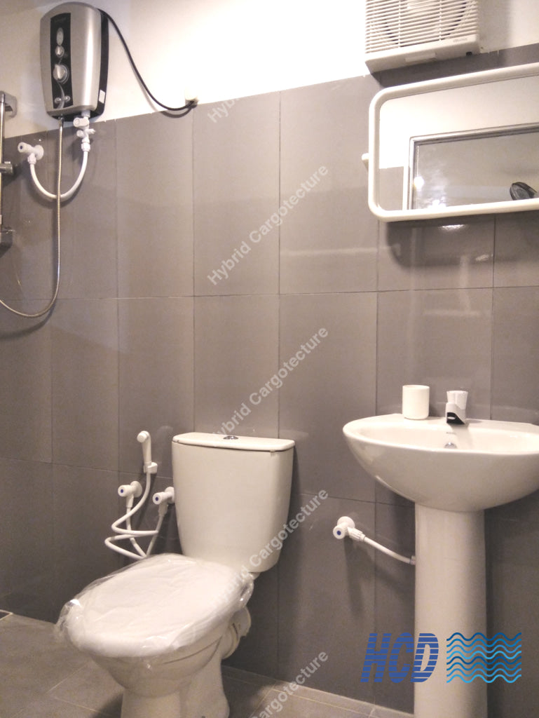 Hybrid Executive Staff Accommodation @ Loinorn Hydro Power Bogawantalawa