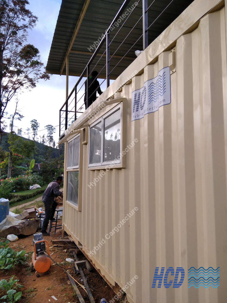 Hybrid Executive Staff Accommodation @ Loinorn Hydro Power Bogawantalawa