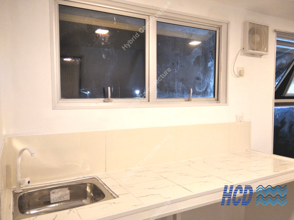 Hybrid Executive Staff Accommodation @ Loinorn Hydro Power Bogawantalawa
