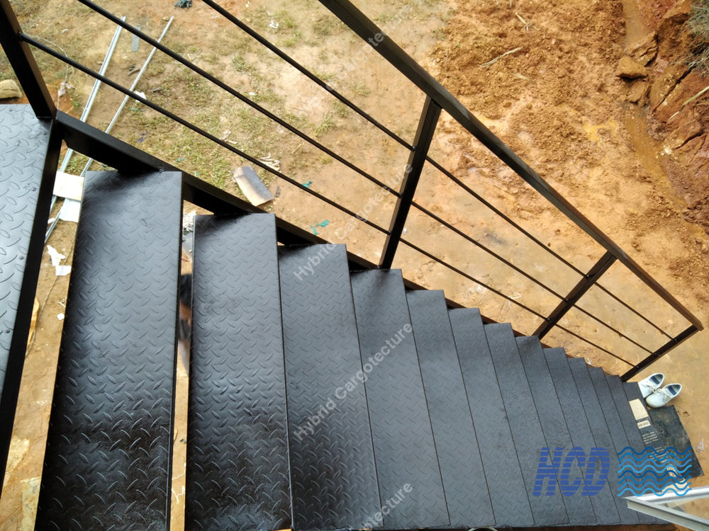 Hybrid Executive Staff Accommodation @ Loinorn Hydro Power Bogawantalawa