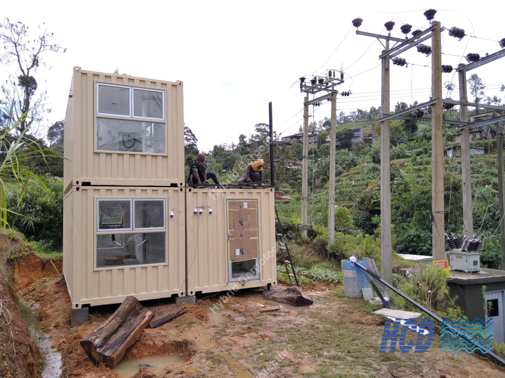 Hybrid Executive Staff Accommodation @ Loinorn Hydro Power Bogawantalawa