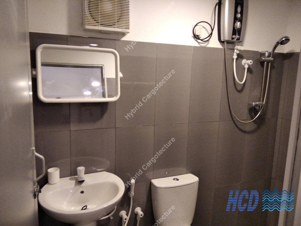 Hybrid Executive Staff Accommodation @ Loinorn Hydro Power Bogawantalawa