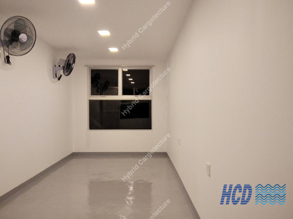 Hybrid Executive Staff Accommodation @ Loinorn Hydro Power Bogawantalawa