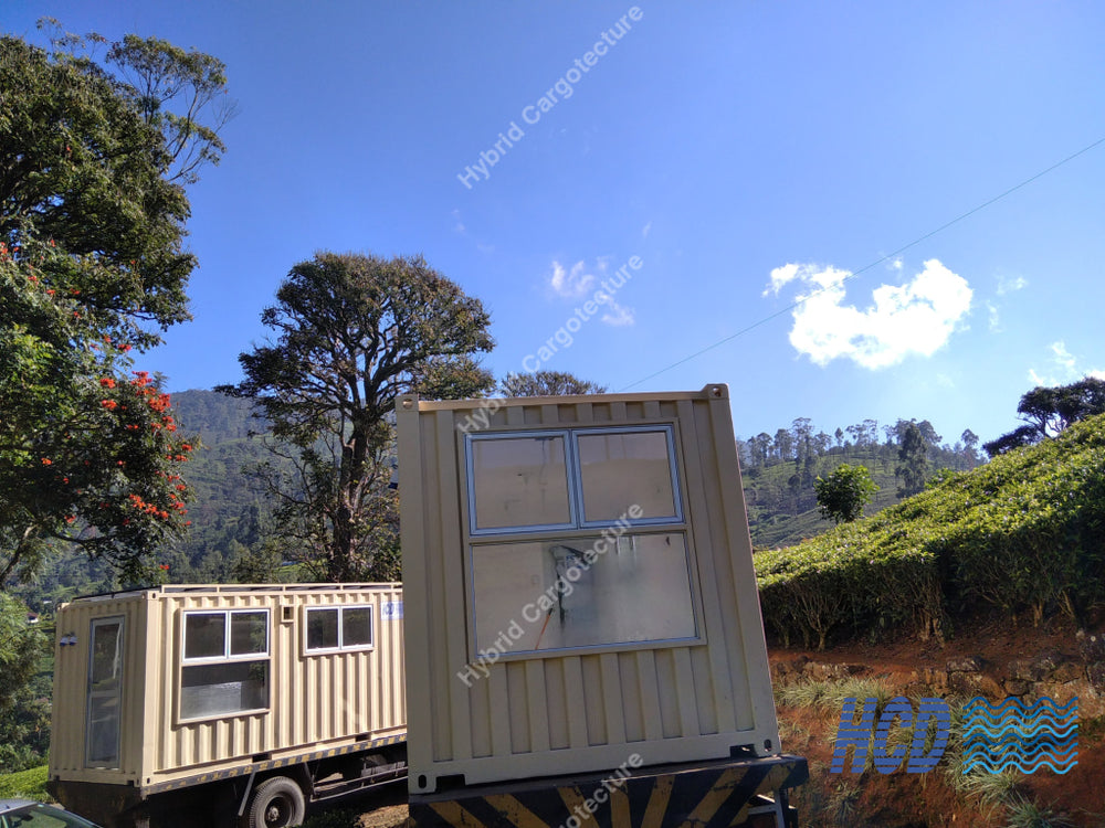 Hybrid Executive Staff Accommodation @ Loinorn Hydro Power Bogawantalawa