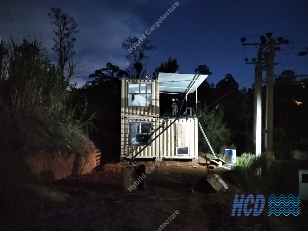 Hybrid Executive Staff Accommodation @ Loinorn Hydro Power Bogawantalawa