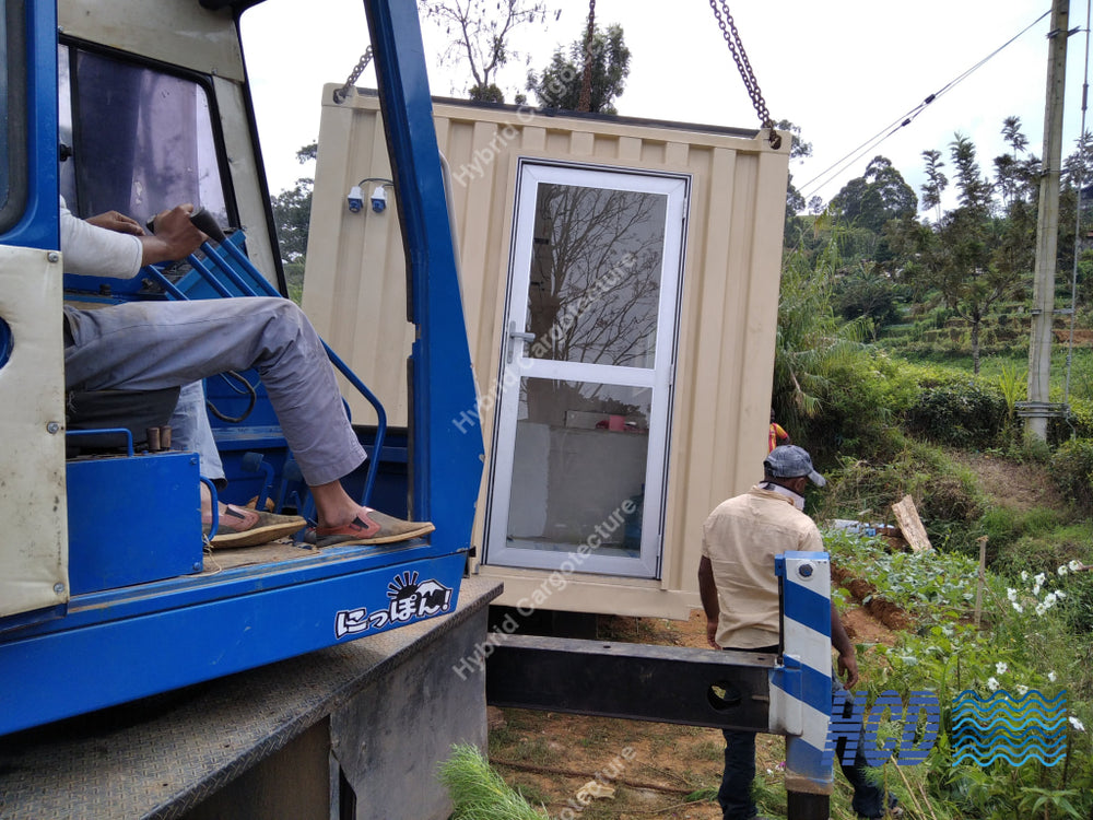 Hybrid Executive Staff Accommodation @ Loinorn Hydro Power Bogawantalawa
