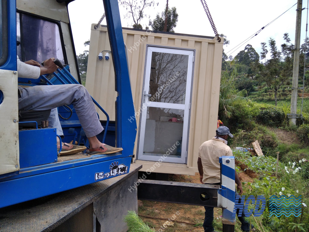 Hybrid Executive Staff Accommodation @ Loinorn Hydro Power Bogawantalawa