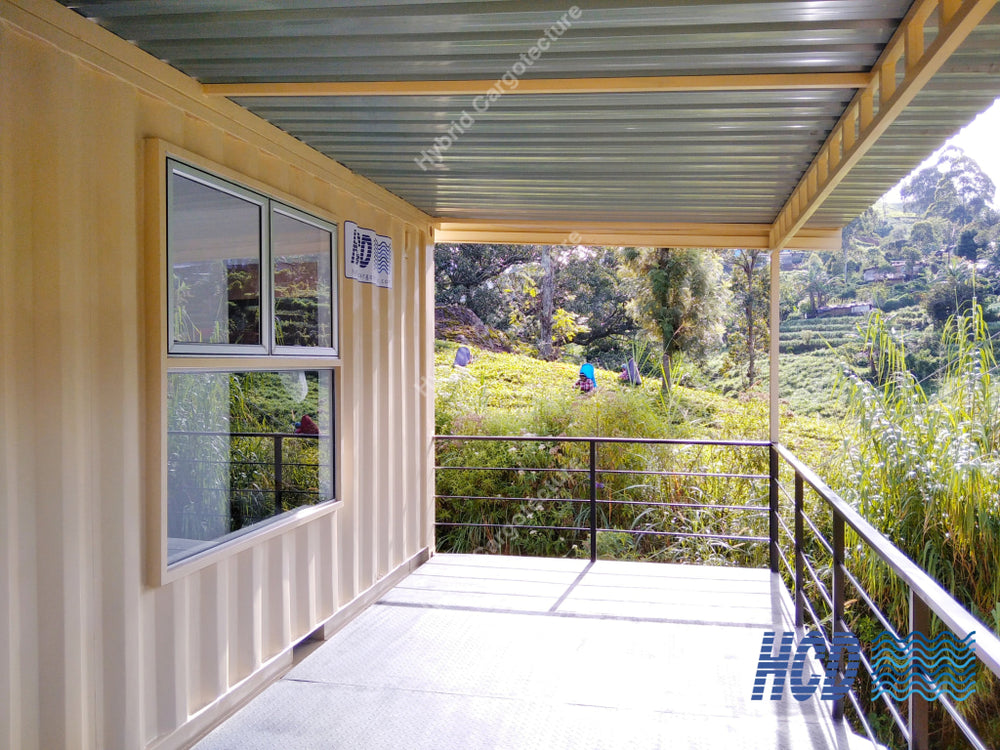 Hybrid Executive Staff Accommodation @ Loinorn Hydro Power Bogawantalawa