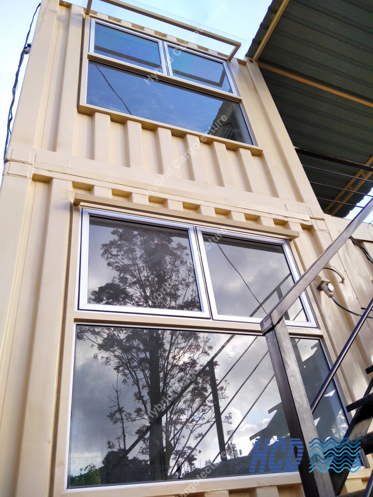 Hybrid Executive Staff Accommodation @ Loinorn Hydro Power Bogawantalawa