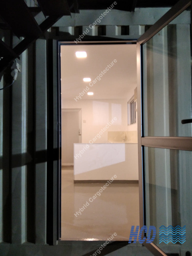 Hybrid Executive Staff Accommodation @ Loinorn Hydro Power Bogawantalawa